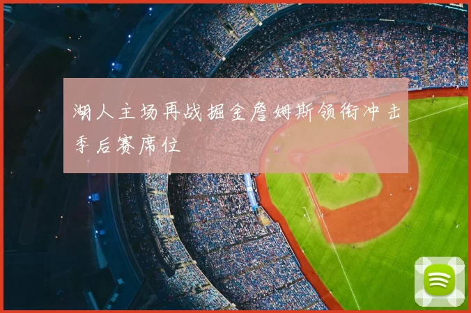 湖人主场再战掘金詹姆斯领衔冲击季后赛席位